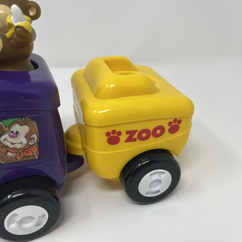 Little Tikes Zoo Train Toy Play Set Animals Choo Choo & Animal Sounds Works